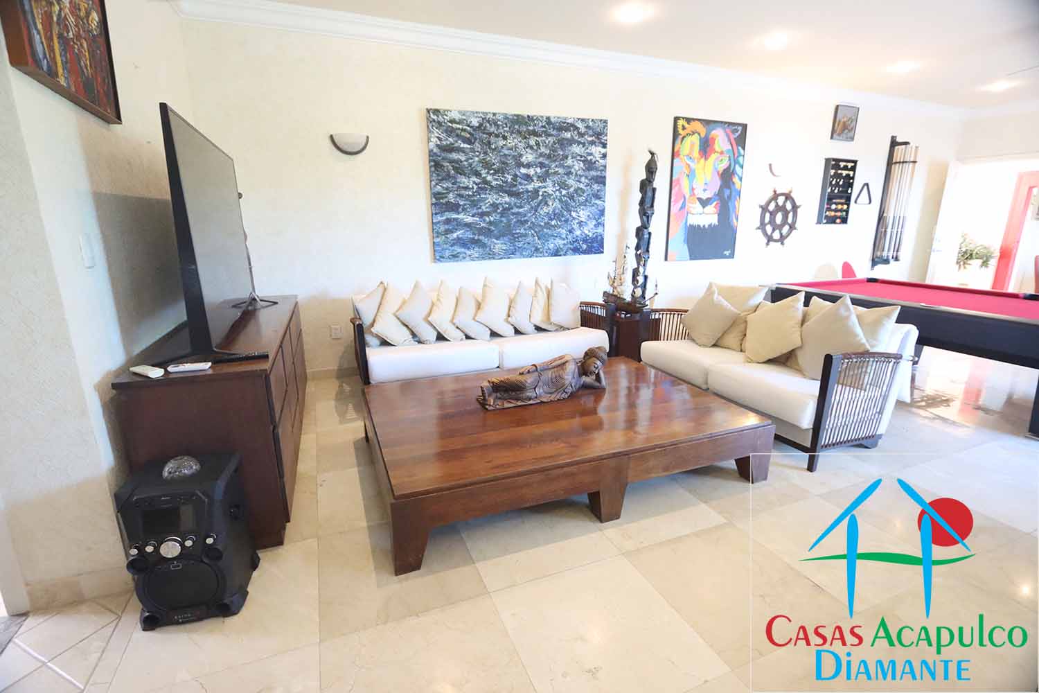 Casa Capadijos - Salón de juegos 4